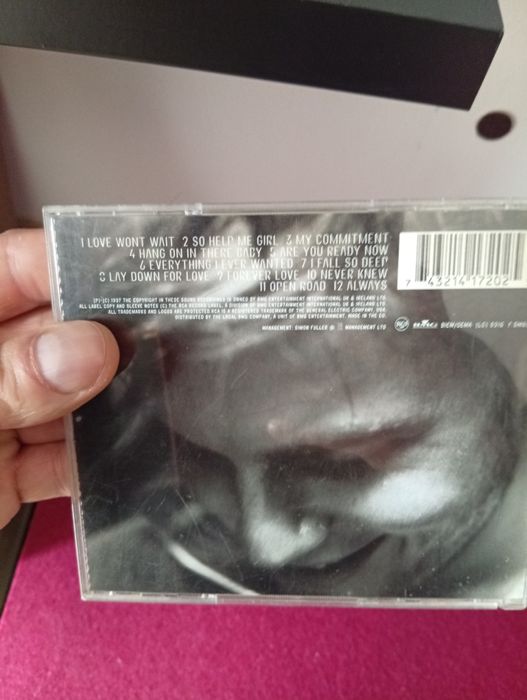 CD audio Gary barlow Open road