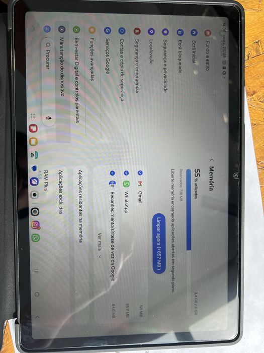 Tablet Samsung Galaxy Tab A9+ 128gb 6gb