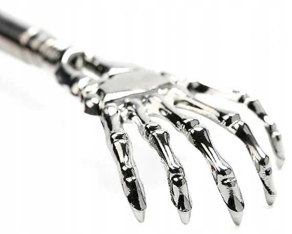 Drapaczka do pleców drapak masażer łapka