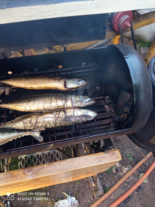 Смокер гриль мангал барбекю