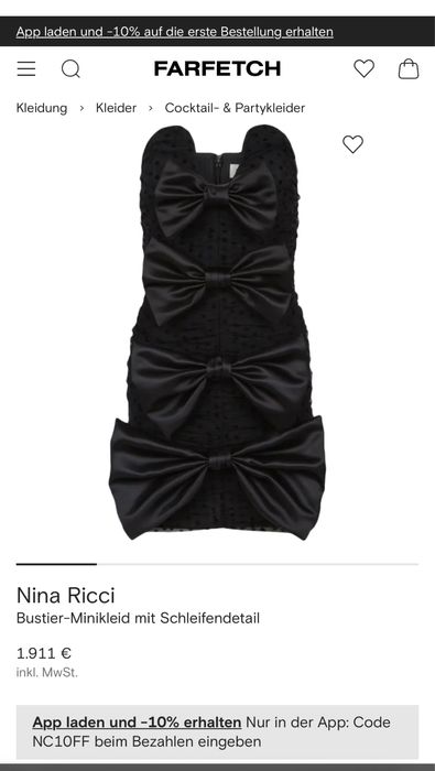 Сукня плаття платье NINA Ricci Оригінал Paris р.38