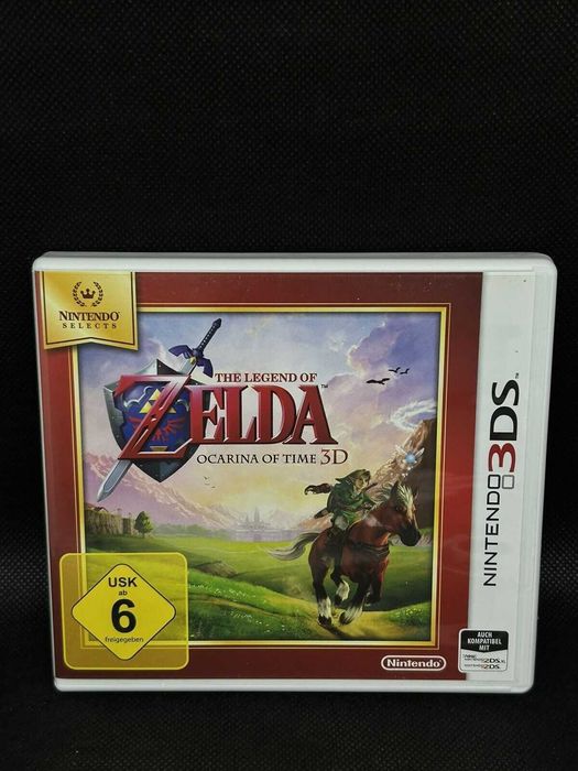 zelda ocarina of time 3d nintendo 3ds -portes grátis