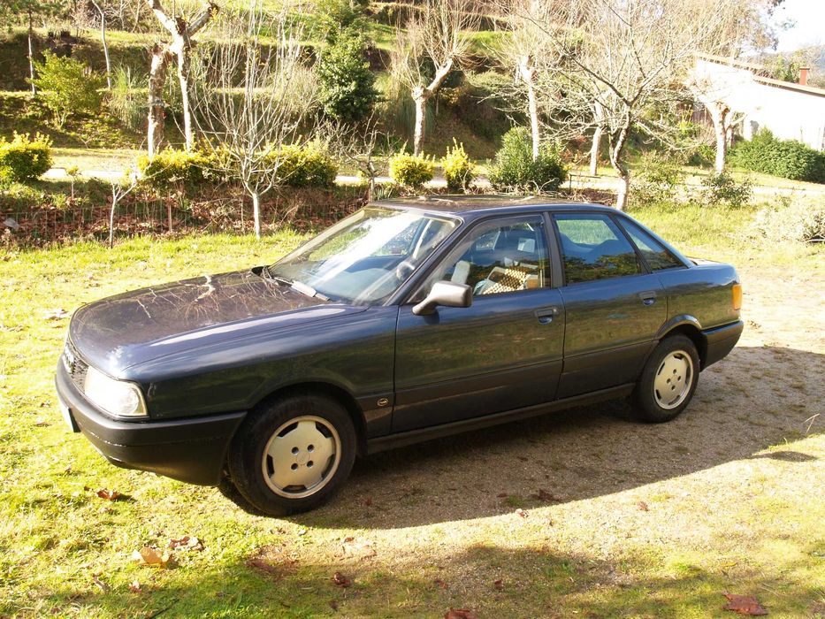 Audi 80 1.8S 5 Portas 89