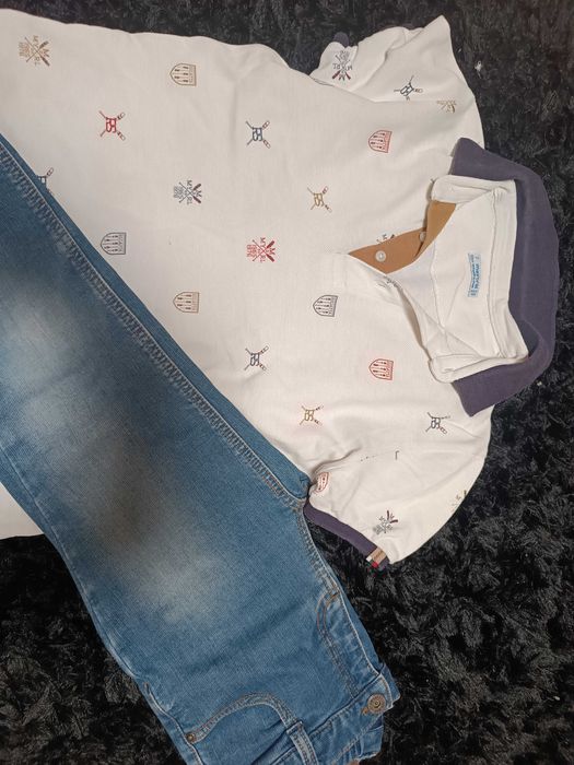 Conjunto marca 7 anos