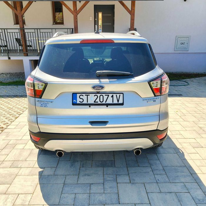 Ford Escape Titanium 2.0 EcoBoost + LPG | 2017 | 4x4 | Panorama | Bogata wersja
