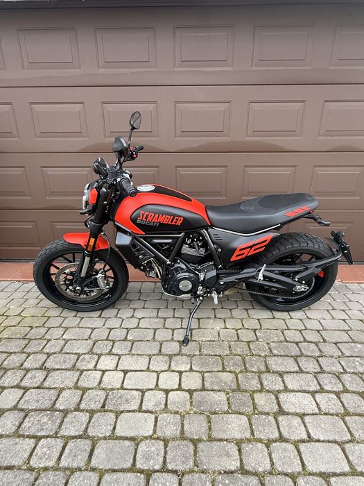 Ducati Scrambler Full Throttle  900 km