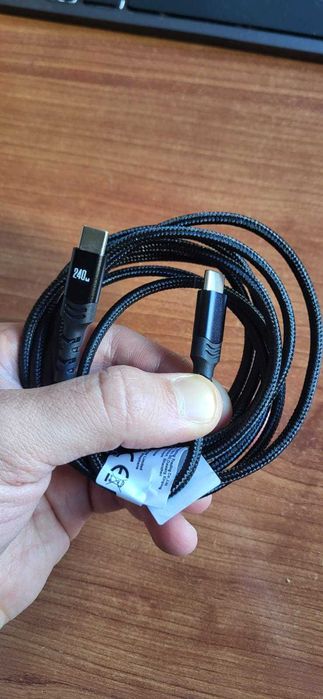 Cabo USB-C para USB-C 240W Carregamento Rápido ( 2m )