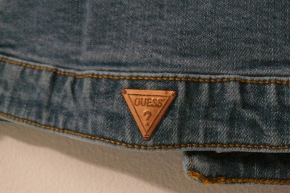 Casaco de ganga Guess corte regular