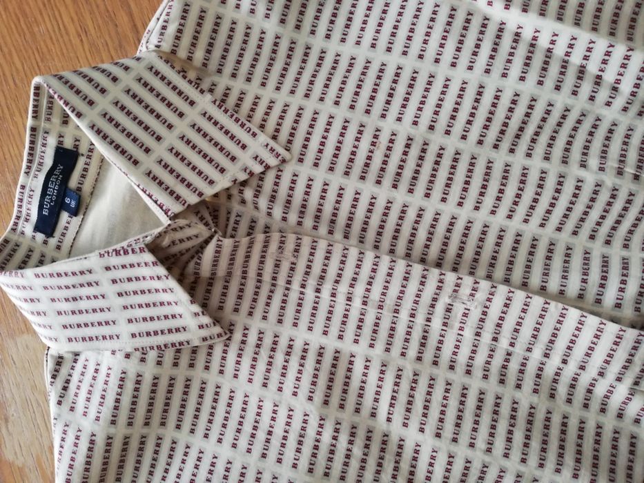 Koszula damska burberry S sygnowana
