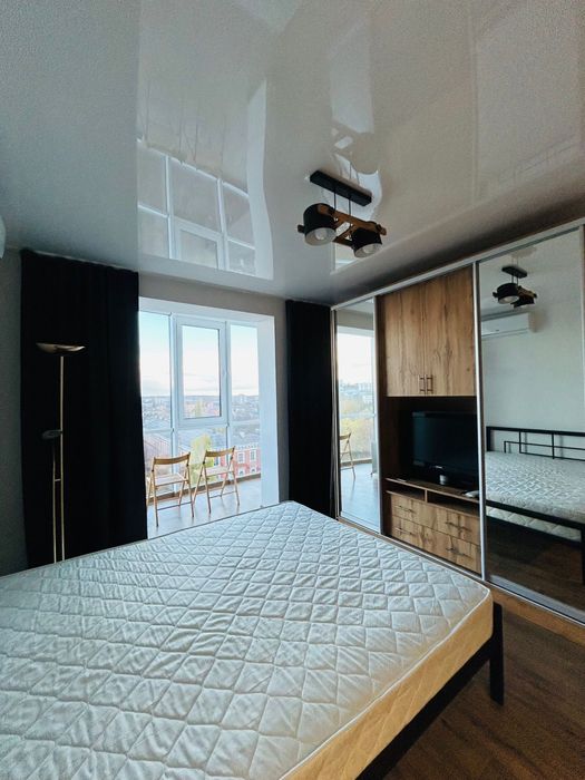 Люкс ЖК «Ковалівський» нова та сучасна 1 кімнатна квартира біля парку