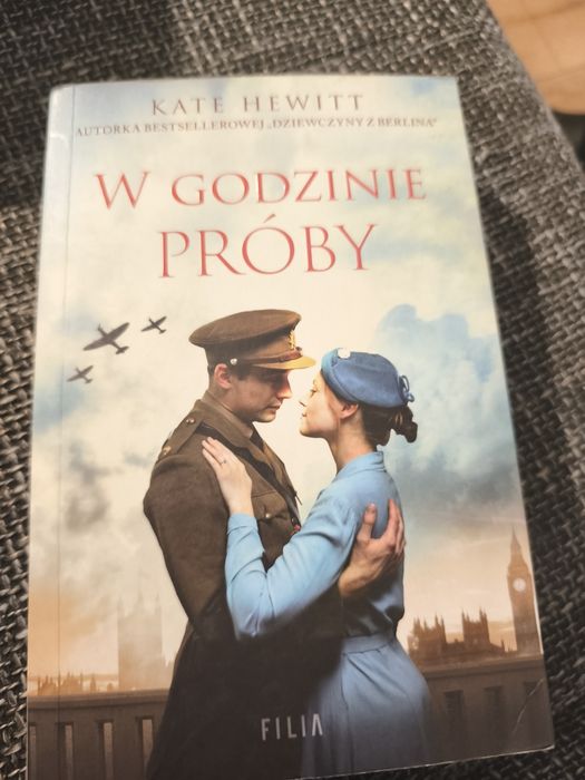 Kate hewitt - w godzinie próby