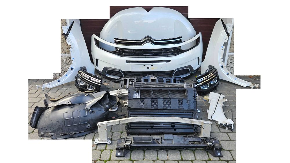 CITROEN C5 AIRCROSS 17-22 Kompletny Przód Full Led EWP