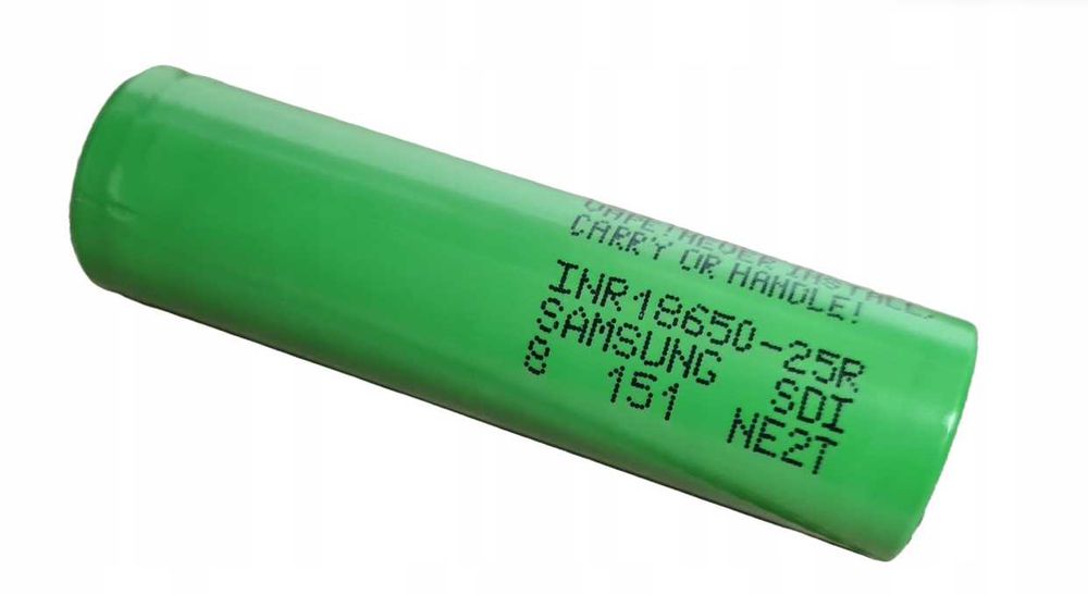Ogniwo 18650  Samsung 25R 20A Depakiet 2025