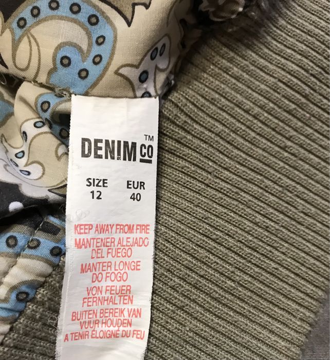 Вітровка жіноча DENIM СО в клітинку. Не Китай.