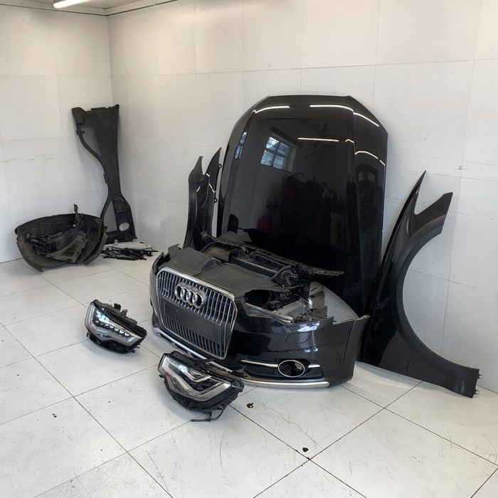 Kompletny Przód Kolor: Lx7U Audi A6 C7 4G Allroad S-Line 3.0 Bitdi 13R