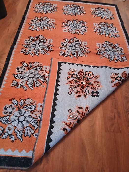 Килим шерстяний двосторонній