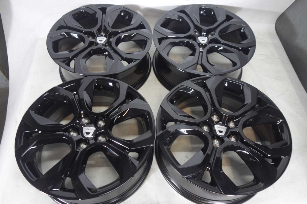 NOWE Aluflegi 18" 5x114,3 Dacia Duster Czarne 819