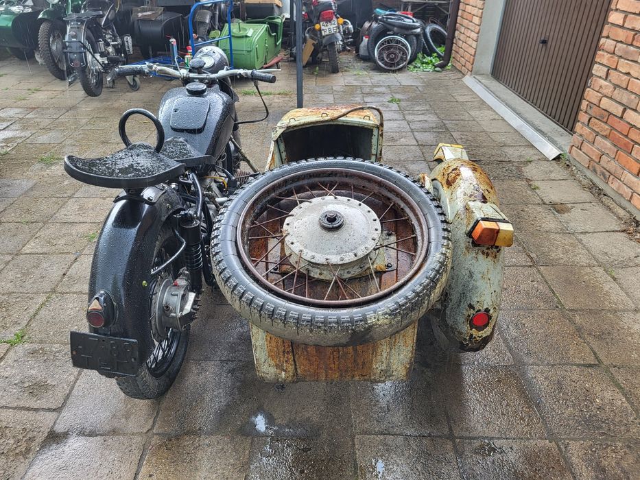 K 750 kmz dniepr mt mw m 72 ural imz
