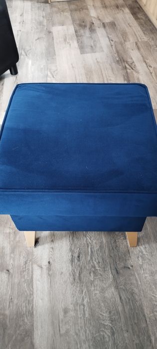 Sprzedam podnóżek, pufę