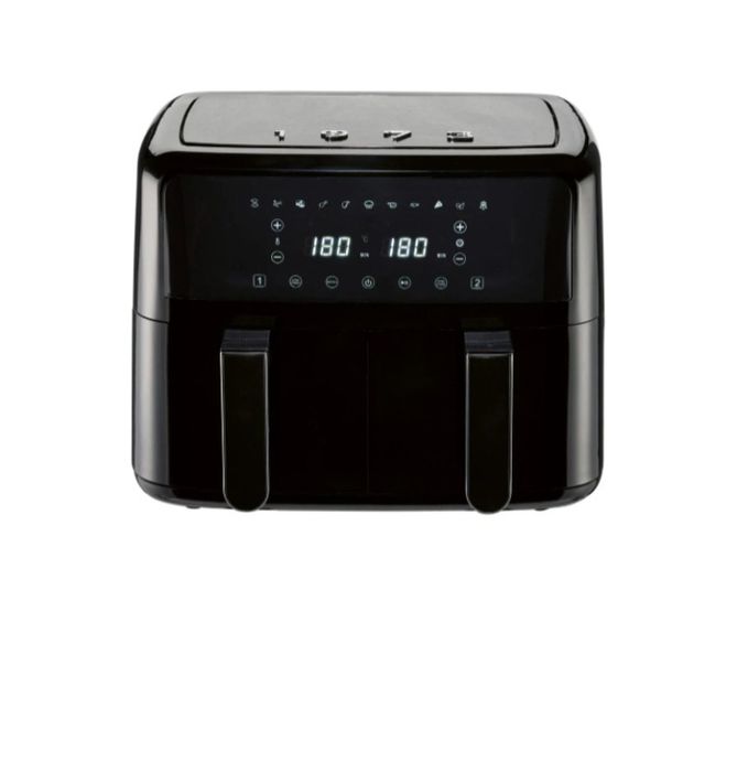 SILVERCREST Podwójna Frytkownica Air Fryer SHLFD 2600 B1 beztłuszczowa