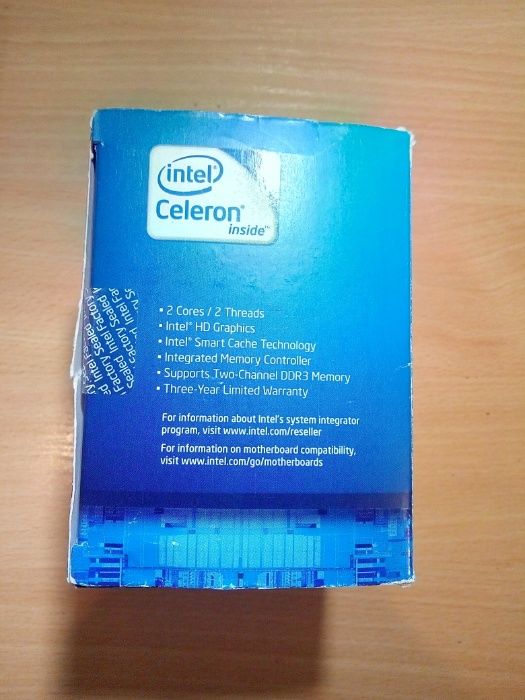 Процессор Intel Celeron G1610 s1155