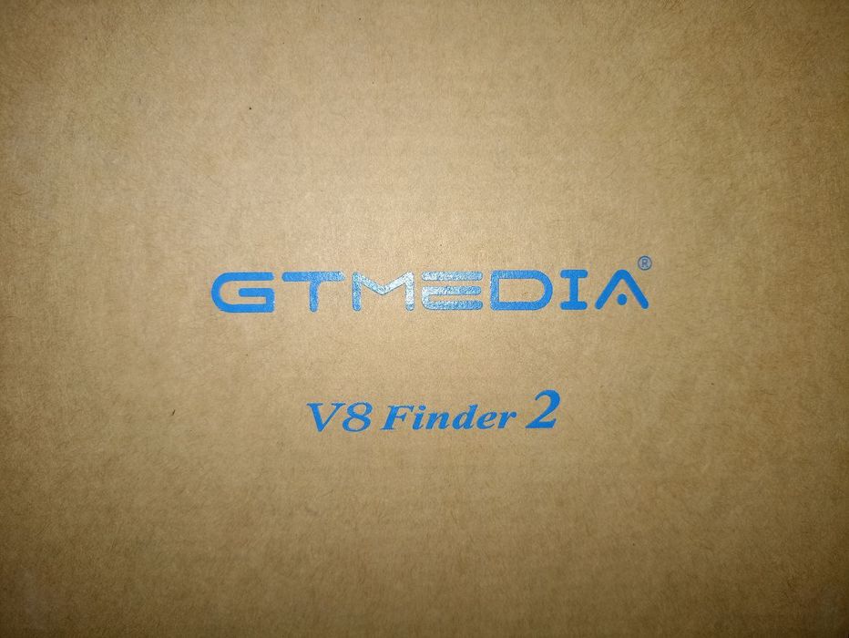 Новый GTMedia V8 Finder 2 (06.2025) в плёнке! Оригинал!