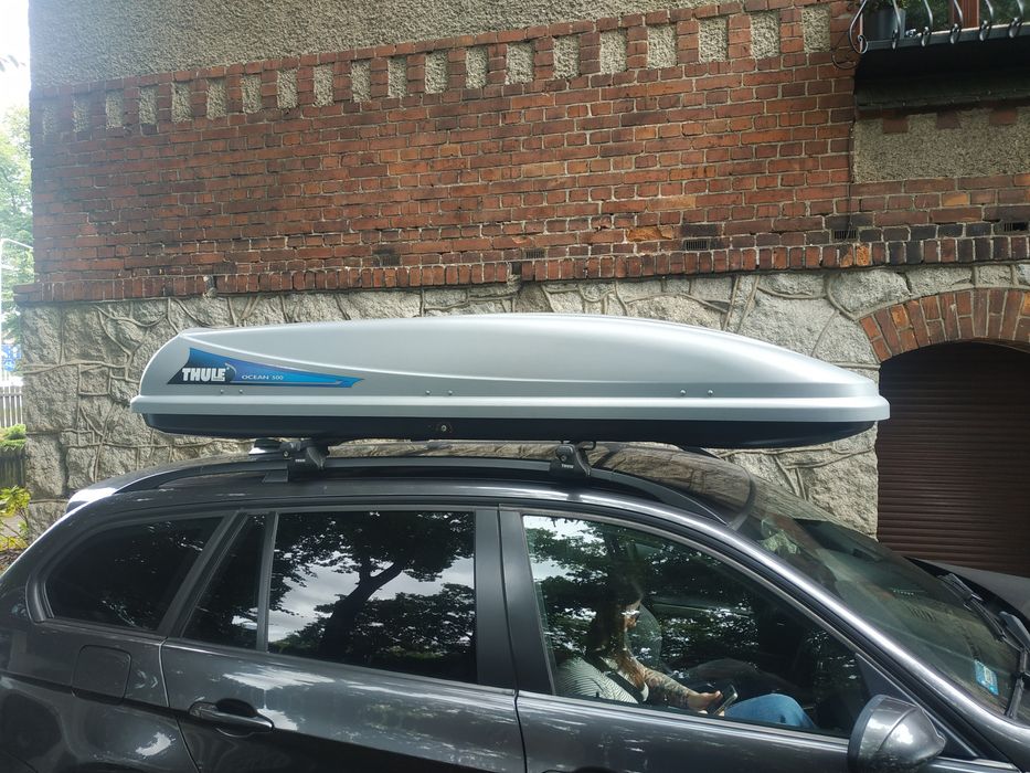 Wypożyczę wynajmę box boks bagaznik dachowy z poprzeczkami NARTY FERIE