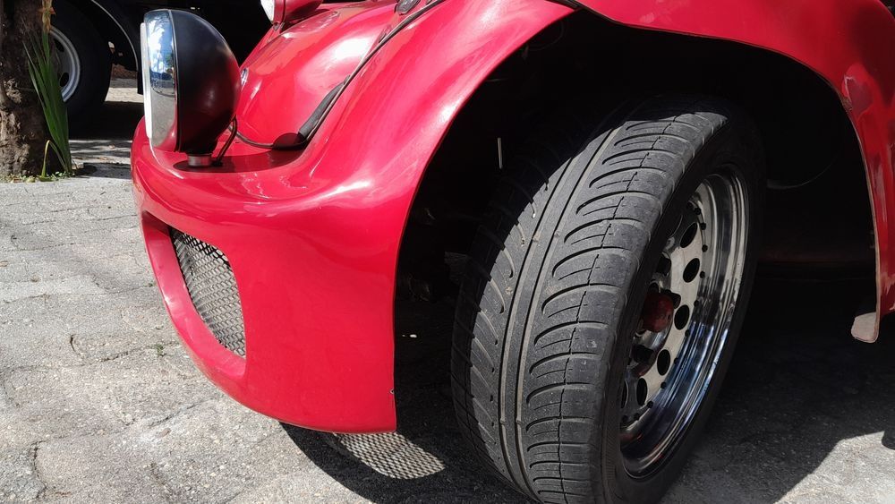 Vw buggy  curto ano 1977 pronto para percorrer qualquer distancia