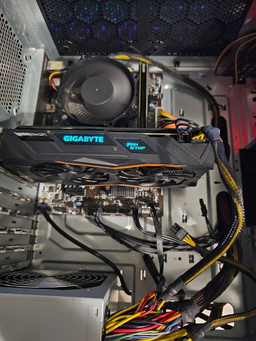Komputer do gier MSI Codex 3 | GTX 1050 Ti 4GB | i5-7400 | 16GB RAM | SSD Samsung 250GB