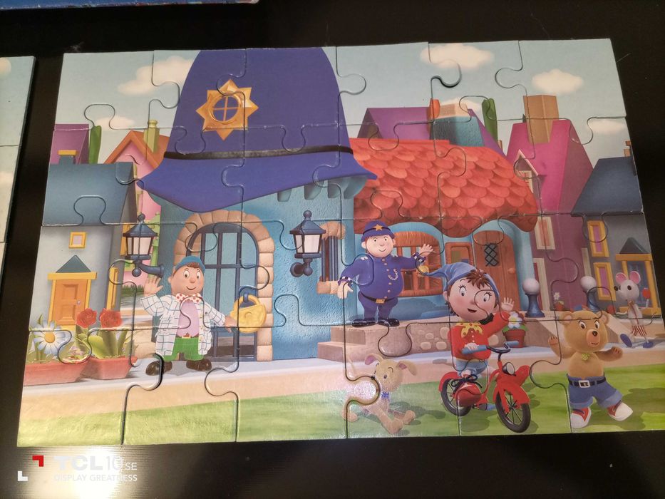 Puzzle nody da majora