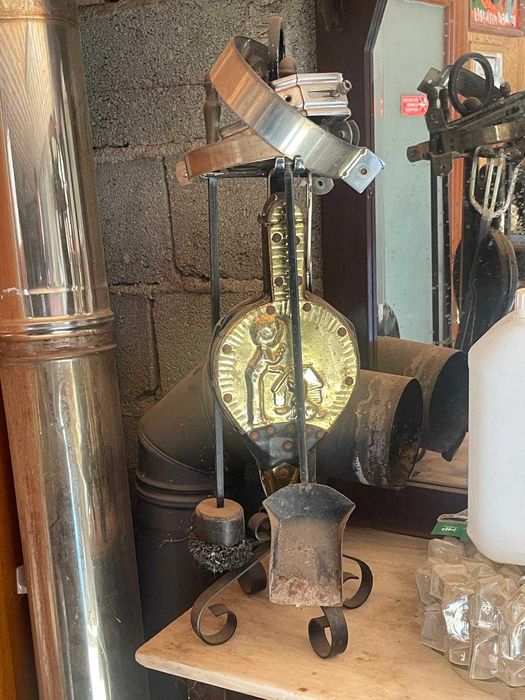 Recuperador de Calor a Lenha + Tubagem Inox – Oportunidade