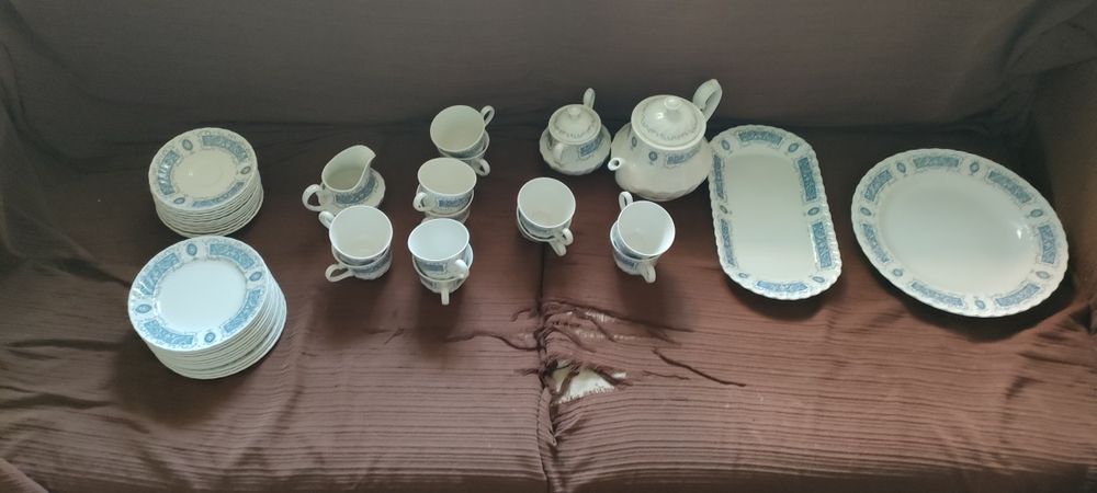 Conjunto de chá e café inglesa