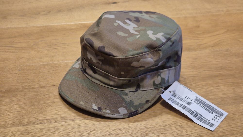 Czapka patrolówka, patrolówka US kontrakt multicam