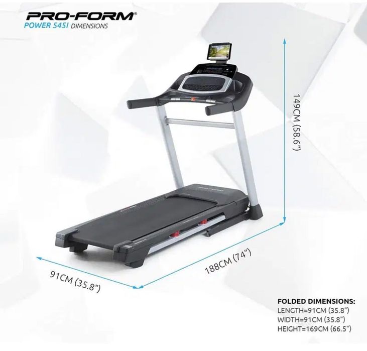 Passadeira PRO-FORM Power 545i