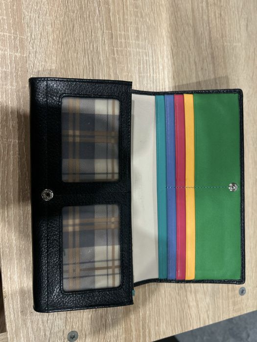 Кошелёк кожаный