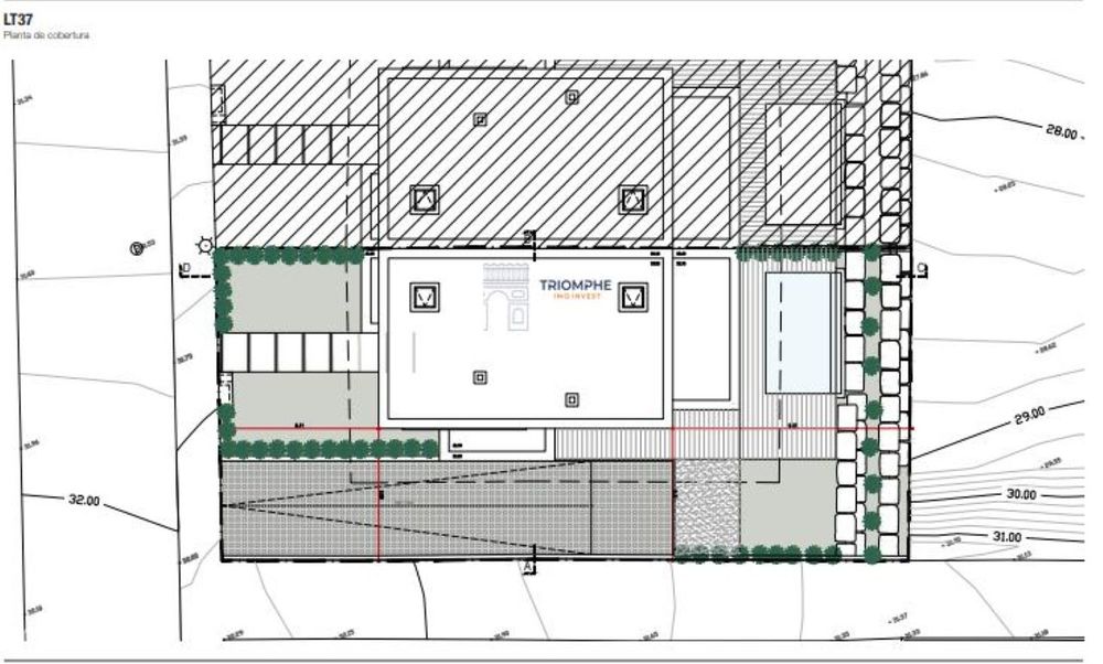 Terreno com Projeto Aprovado - Pérola da Lagoa - Vau