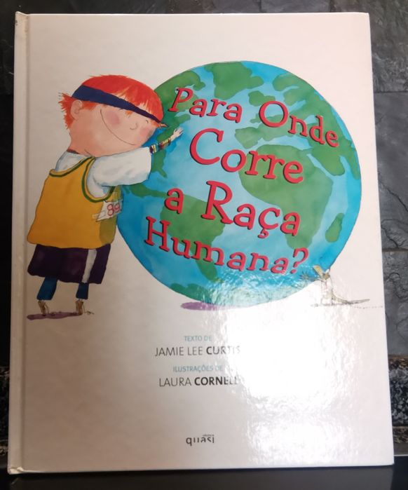 Livro Para onde corre a raça humana?