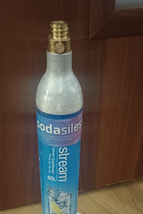 Pełny Nabój sodastream niebieski