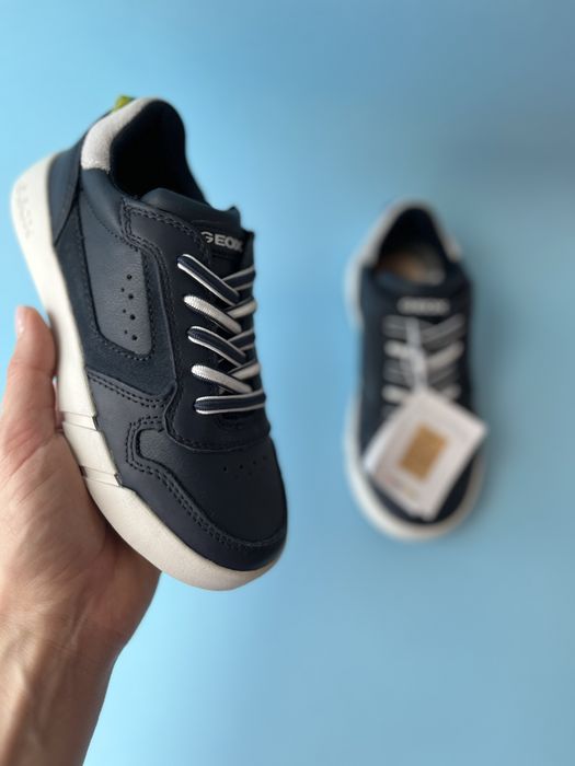 шкіряні кросівки 29р. 30р. Geox Hyroo, черевики на хлопчика, кроссовки