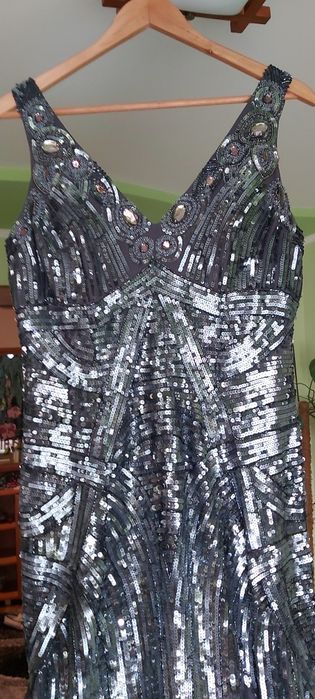 Розкішна сукня. Фасон рибка. Розмір L-XL
