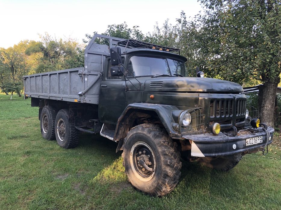 Зіл 131 бортовий