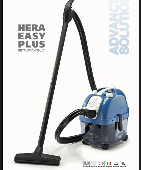 Odkurzacz piorący z firmy Welmax HERA Easy Plus.