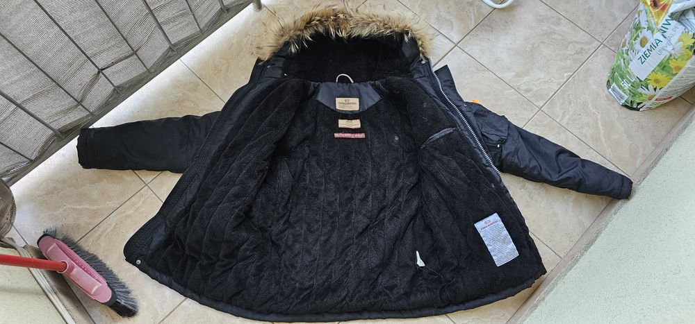 Parajumpers puchowa męska kurtka rozmiar M/L wymiary na zdjęciach