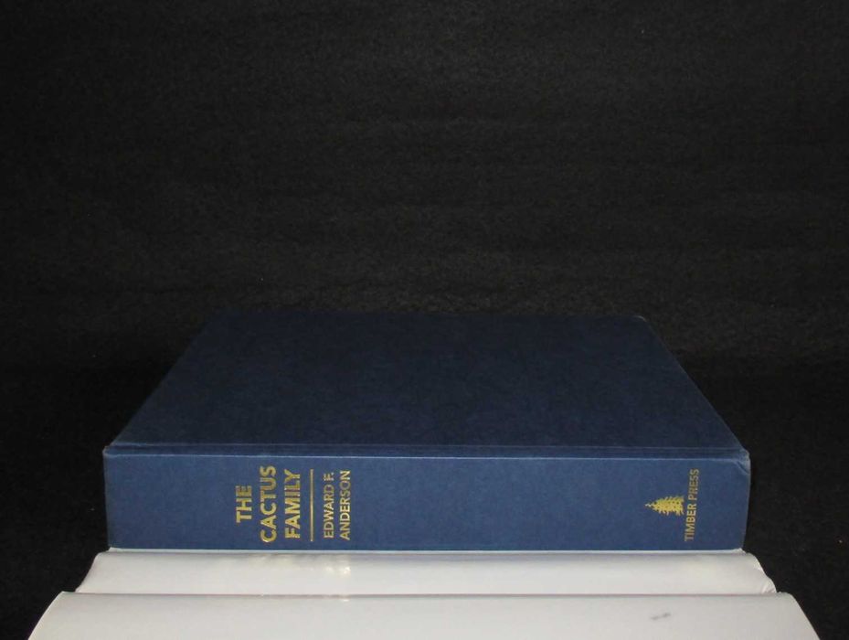 Livro The Cactus Family Edward F. Anderson