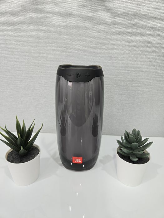 Портативна акустика, Bluetooth колонка Jbl Pulse 4 Black!