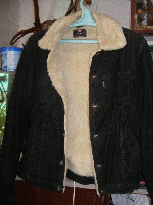 куртка коллинз с мехом