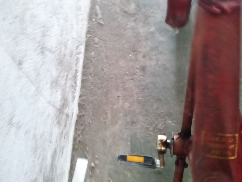 Bicicleta Triumph antiga