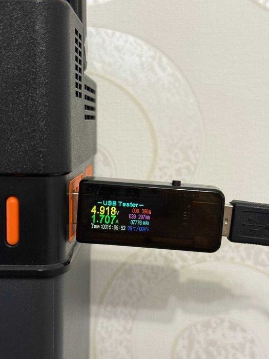 USB тестер Atorch U96 + крокодилы