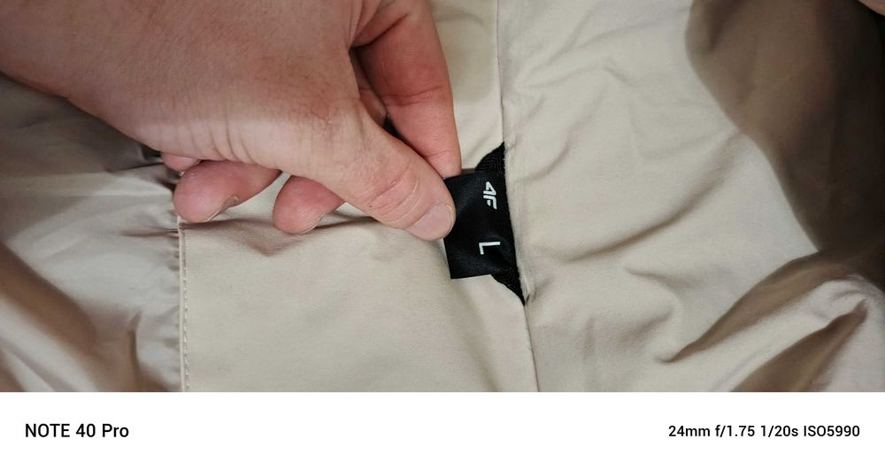 Kurtka puchowa 4F L ( XL ?) damska zimowa