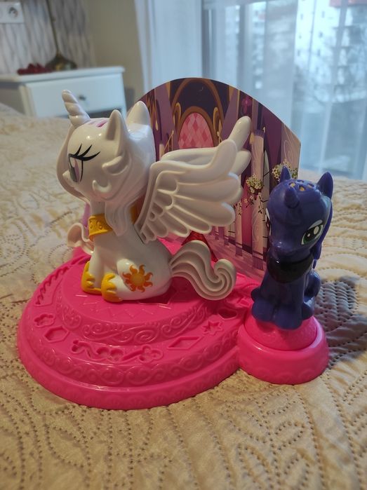 Koniki My little pony do zabawy z modelina